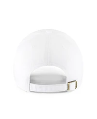'47 Brand Men's White Utah Mammoth Clean Up Adjustable Hat