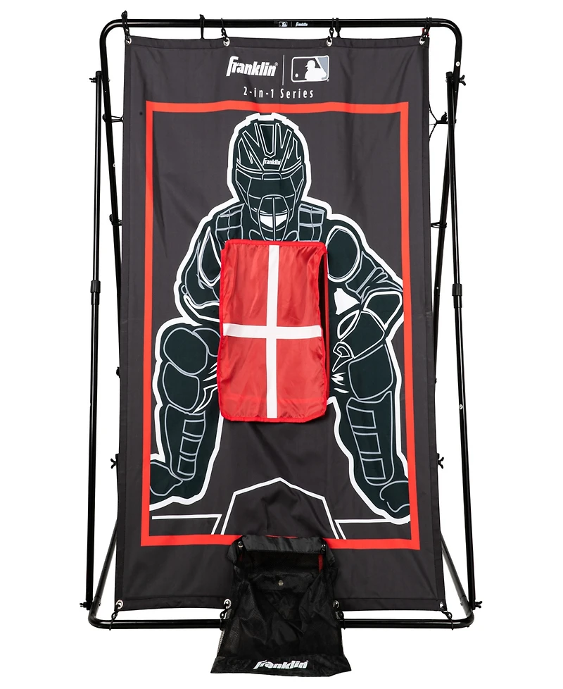 Franklin Sports Mlb 2-In-1 Multi Position Return Trainer
