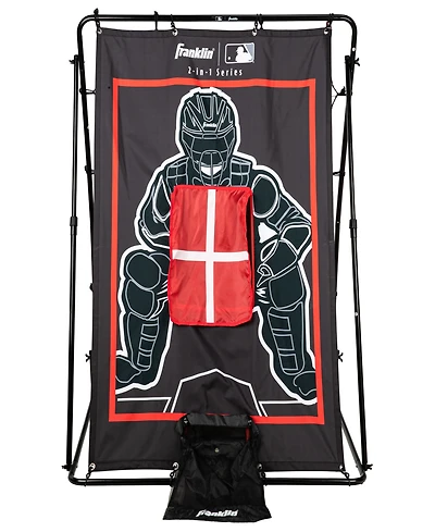 Franklin Sports Mlb 2-In-1 Multi Position Return Trainer