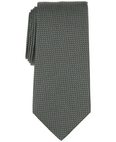Michael Kors Men's Lamore Micro Print Classic Tie
