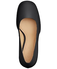 Coach Women's Sculpted C Leather Pumps