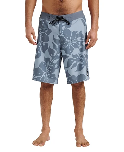 Quiksilver Men's Surfsilk Hibiscus Straight Boardshorts