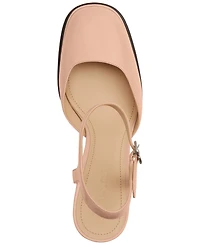 Coach Women's Sculpted-Heel Platform Pumps