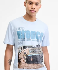 Sun + Stone Men's Ford Bronco Ride Regular-Fit Graphic T-Shirt, Macy's Exclusive