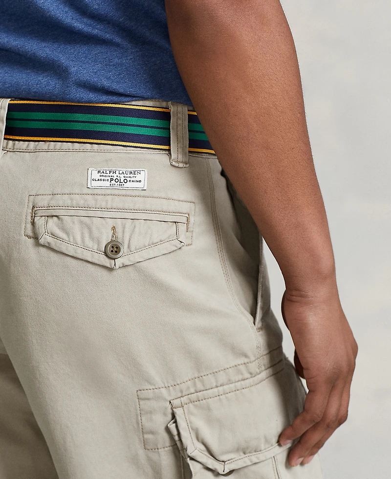 Polo Ralph Lauren Men's Shorts, 10.5" Classic Gellar Cargos