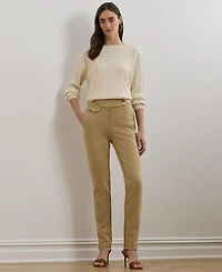 Lauren Ralph Women's Ponte Ankle Pant