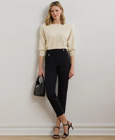 Lauren Ralph Women's Ponte Ankle Pant