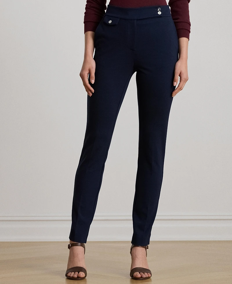 Lauren Ralph Women's Ponte Ankle Pant
