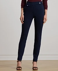 Lauren Ralph Women's Ponte Ankle Pant
