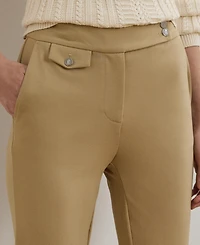 Lauren Ralph Women's Ponte Ankle Pant