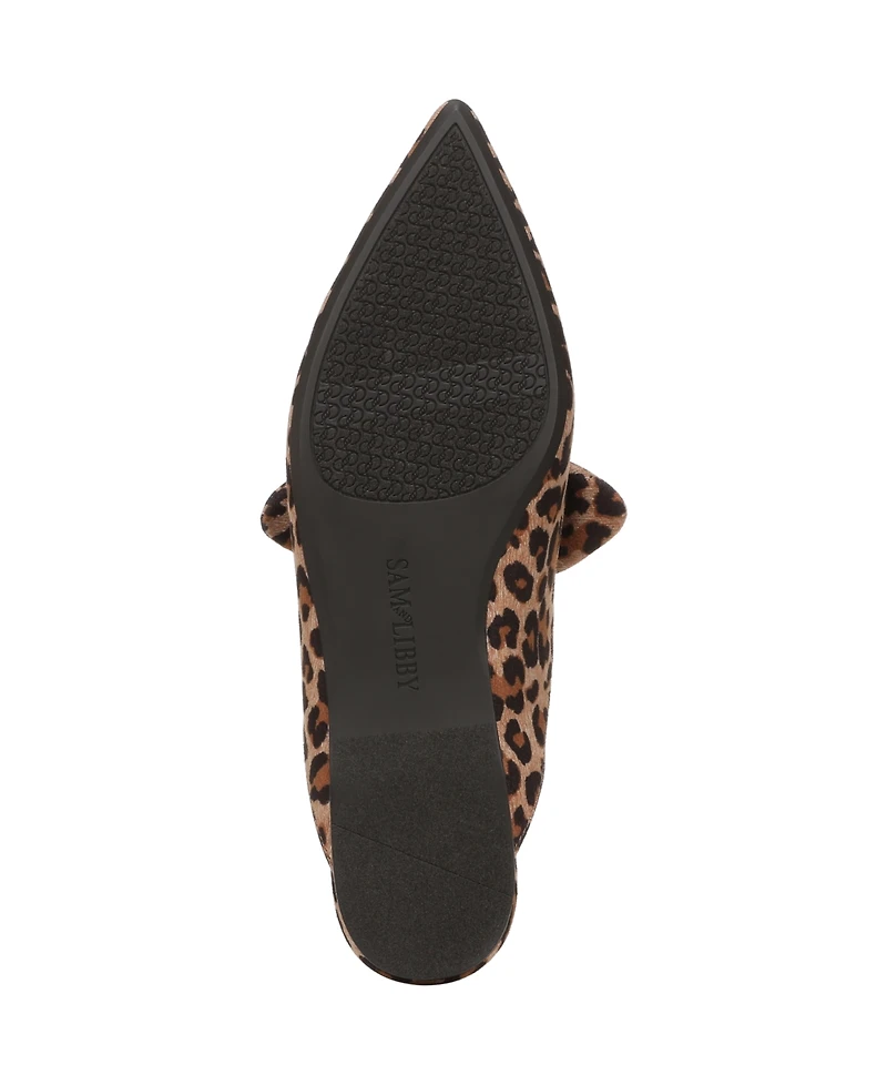 Sam and Libby Women's Marley Knotted Pointed Toe Mules