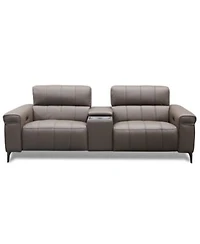 Wyndill Leather Sectional Collection Exclusively At Macys