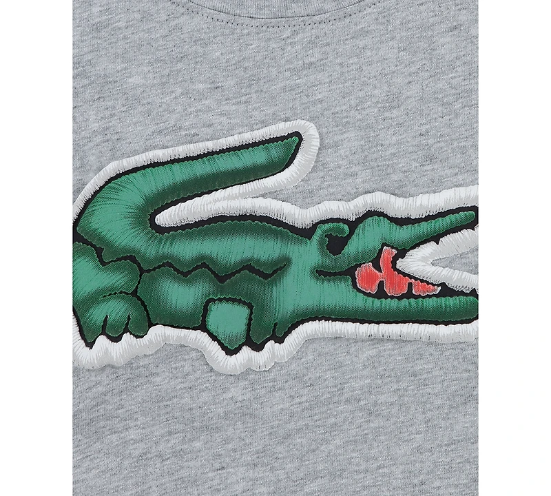 Lacoste Big Boys Cotton Puff Short-Sleeve T-Shirt