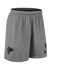 Nike Men's Black Atlanta Falcons Sideline Reversible Performance Shorts