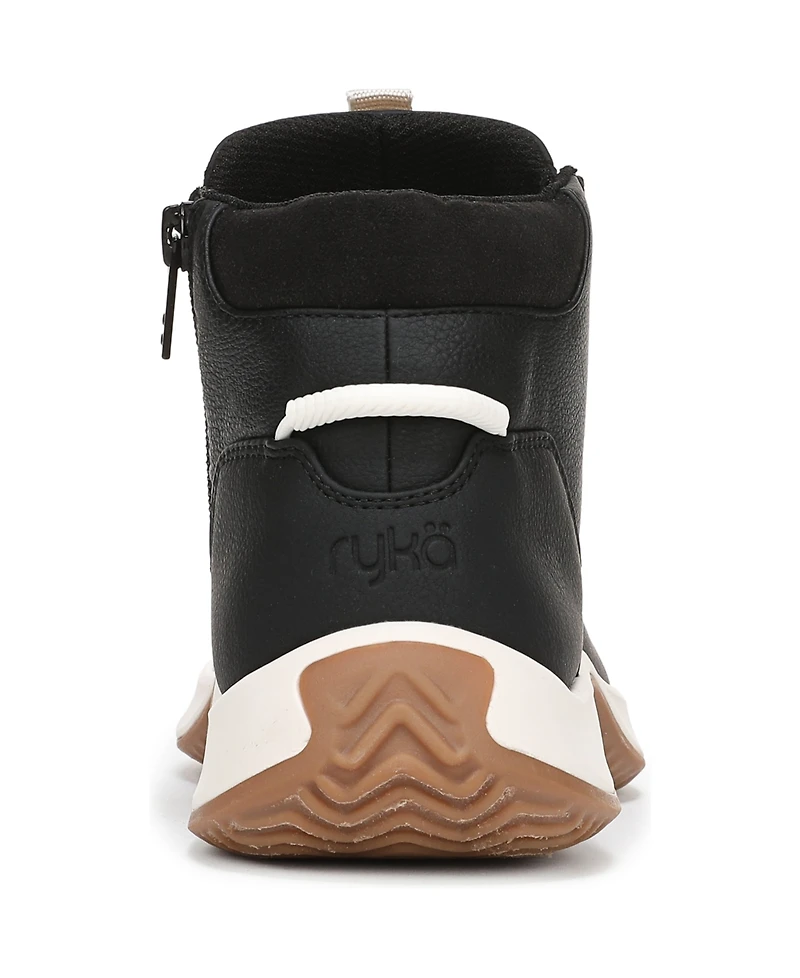 Ryka Women's Embrace Water Repellent Ankle Sneaker Booties