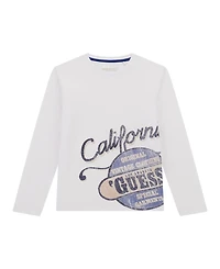 Guess Big Boys Long Sleeve T-Shirt