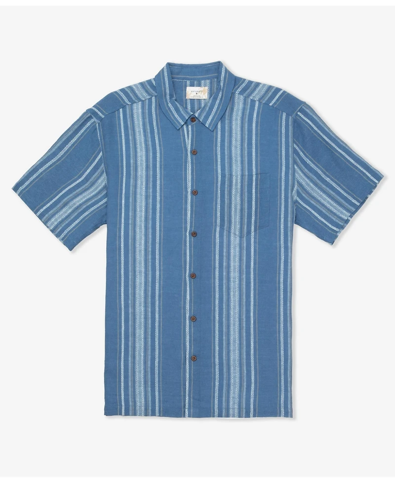 Hurley Men's Oceanside Short Sleeve Shirt