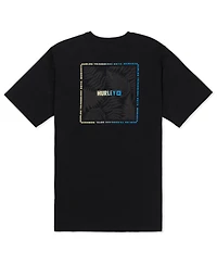Hurley Men's Fern Gradient Short Sleeve T-Shirt
