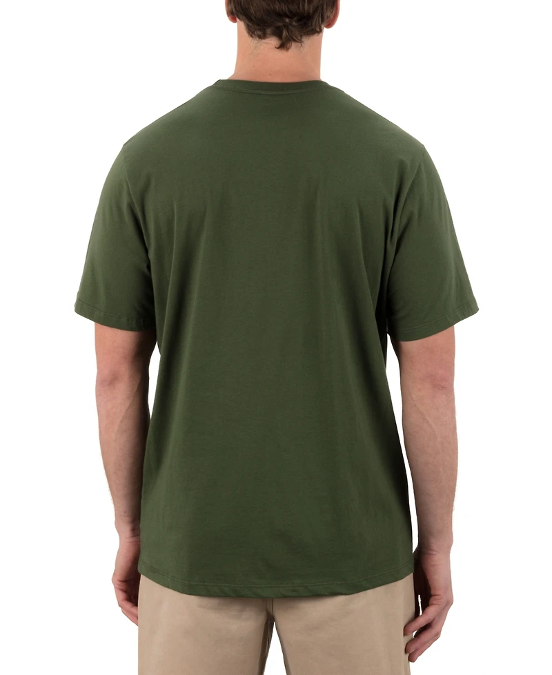 Hurley Men's Camp Short Sleeve T-Shirt