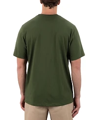 Hurley Men's Camp Short Sleeve T-Shirt