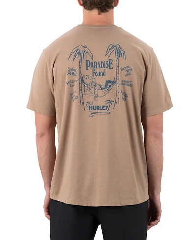 Hurley Men's Club Short Sleeve T-Shirt