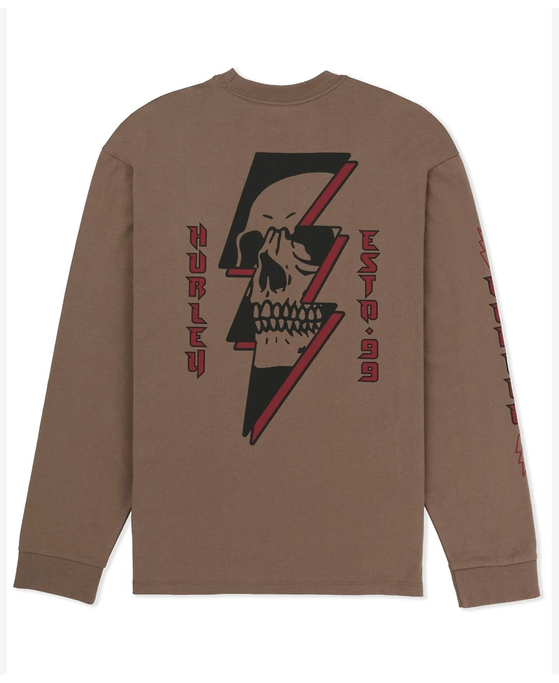 Hurley Men's Bolt Long Sleeve T-Shirt