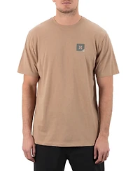 Hurley Men's Corner Short Sleeve T-Shirt