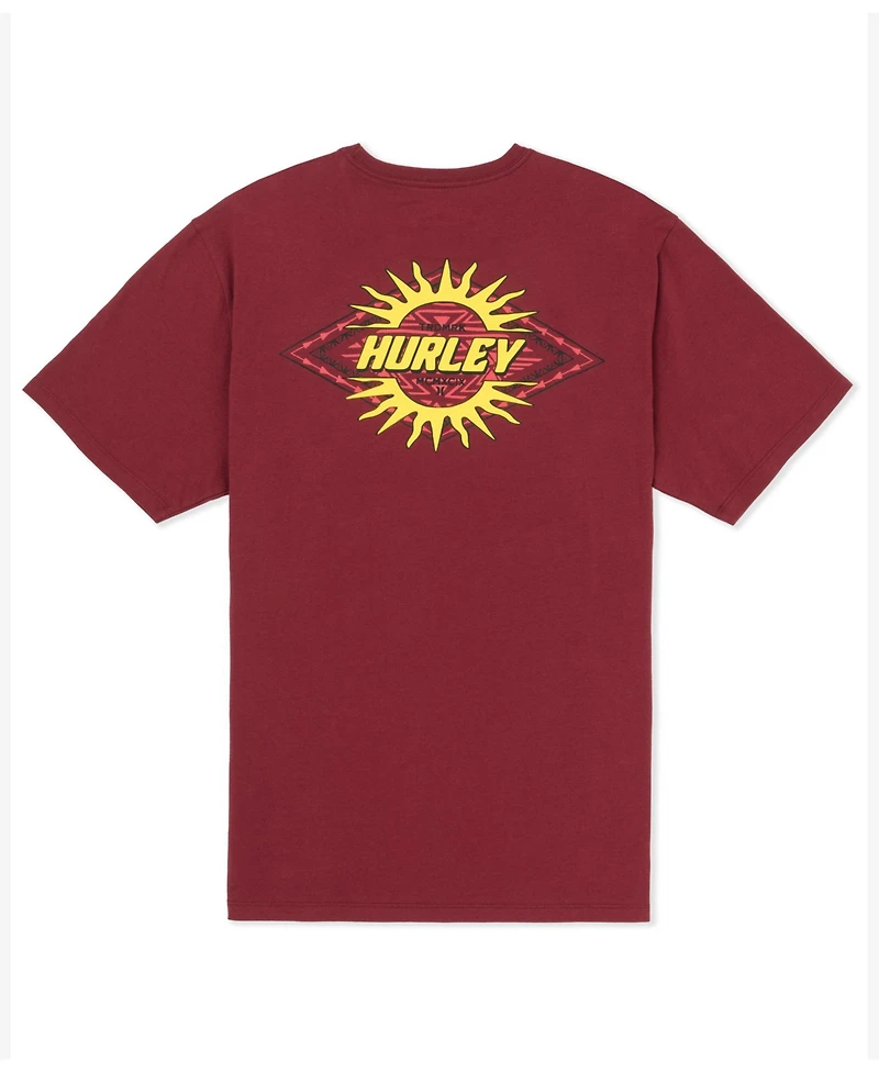 Hurley Men's Outback Short Sleeve T-Shirt