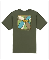 Hurley Men's Visions Short Sleeve T-Shirt