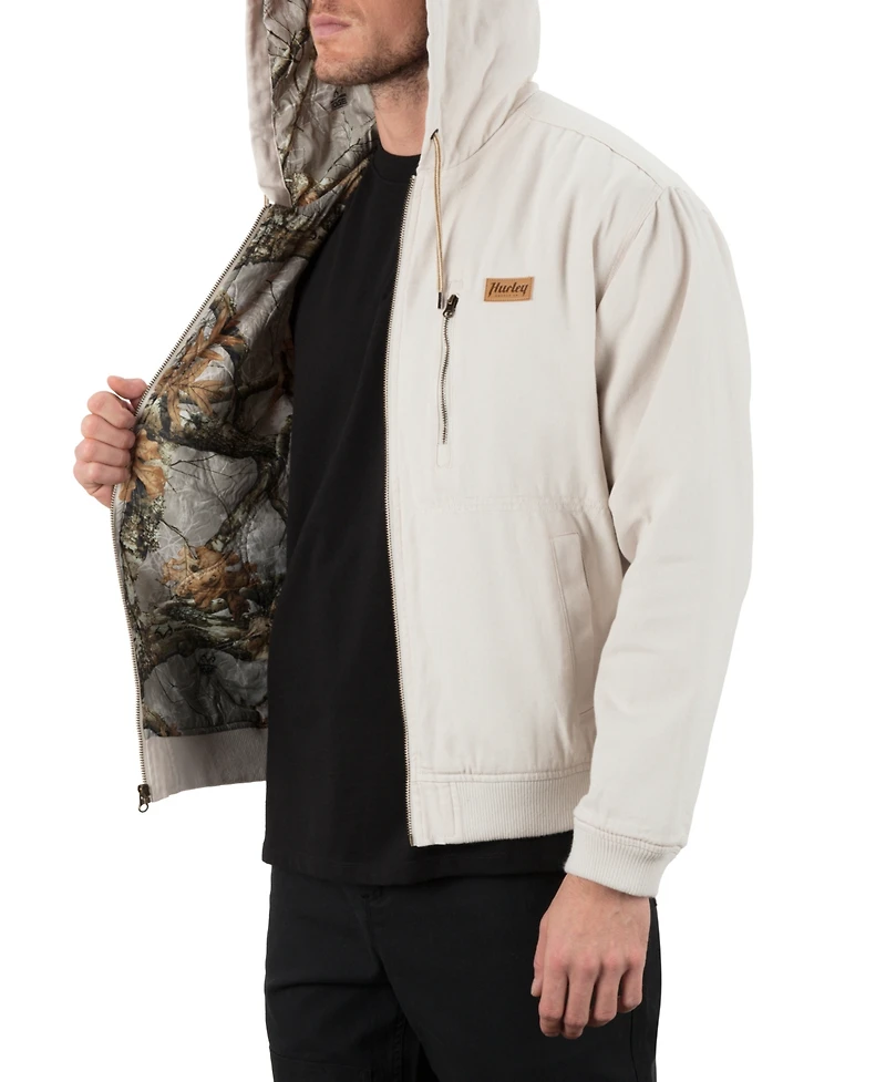 Hurley Men's Shapers Canvas Jacket