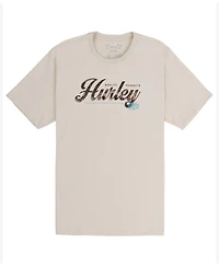 Hurley Men's Gas Station Slub Short Sleeve T-Shirt