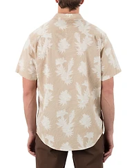 Hurley Men's Lido Stretch Short Sleeve Shirt