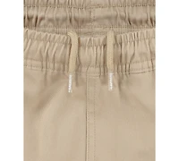 Lacoste Big Boys Stretch Twill Cargo Pants
