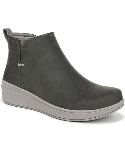 Ryka Women's Lovely Water Repellent Wedge Ankle Booties