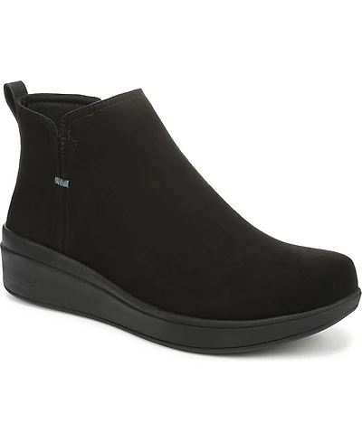 Ryka Women's Lovely Water Repellent Wedge Ankle Booties