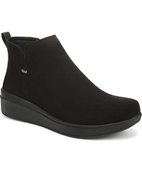 Ryka Women's Lovely Water Repellent Wedge Ankle Booties