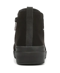 Ryka Women's Lovely Water Repellent Wedge Ankle Booties