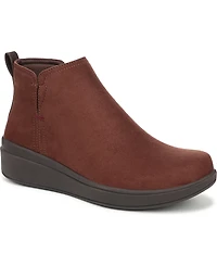 Ryka Women's Lovely Water Repellent Wedge Ankle Booties