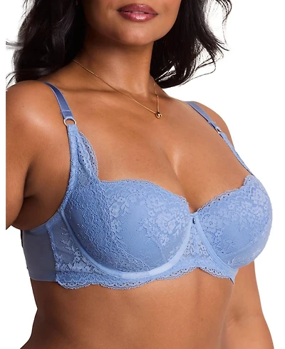 Adore Me Bonnie Women's Plus-Size Contour Balconette Bra