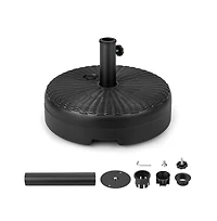 Inch Fillable Heavy-Duty Round Umbrella Base Stand