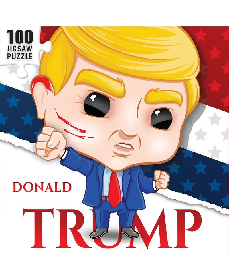 Donald Trump Aftermath 100 Piece Jigsaw Puzzle