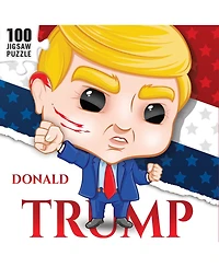 Donald Trump Aftermath 100 Piece Jigsaw Puzzle