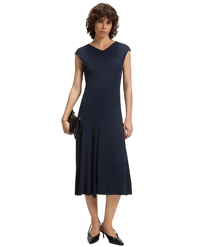Boss by Hugo Women's Matte Jersey Sleeveless Dress