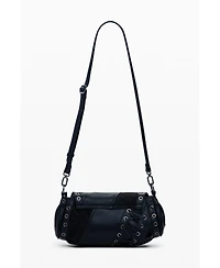 Desigual Women's Medium faux leather patch bag