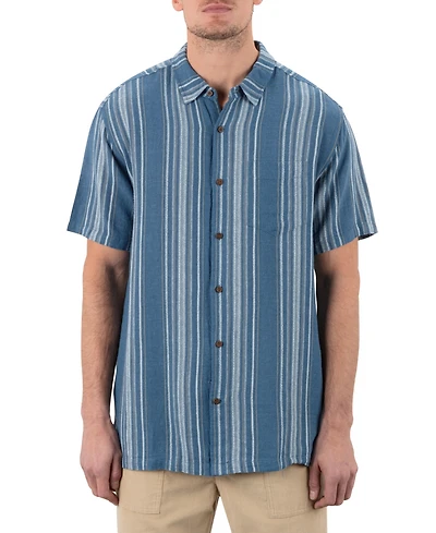 Hurley Men's Oceanside Short Sleeve Shirt