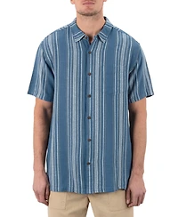 Hurley Men's Oceanside Short Sleeve Shirt