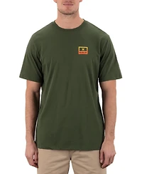 Hurley Men's Divide Short Sleeve T-Shirt