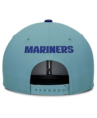 Nike Men's Turquoise Seattle Mariners Father's Day Pro Performance Snapback Hat