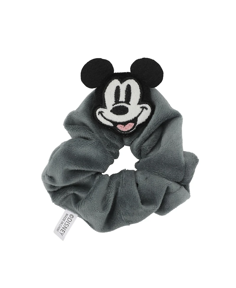 Disney Mickey Mouse Printed Fabric Hair Scrunchies (6-Piece Set)
