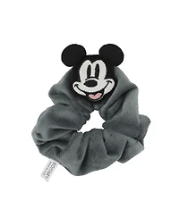Disney Mickey Mouse Printed Fabric Hair Scrunchies (6-Piece Set)